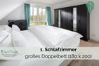 Haus Bill 15 Sturmschwalbe Billstraße - Schlafzimmer