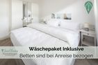 Haus Bill 15 Seehase Billstraße - Schlafzimmer