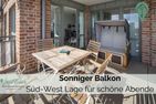 Haus Bill 15 Seehase Billstraße - Balkon