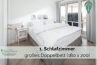 Haus Bill 15 Seehase Billstraße - Schlafzimmer