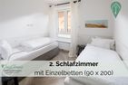 Haus Bill 15 Seehase Billstraße - Schlafzimmer