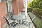 Holiday am Deich App. 40 inkl. WLAN Grömitz - Terrasse