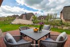  Ferienhaus Reethüüs Kappeln Kappeln/ Schlei - Terrasse