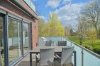  Christian-Westphal-Str. 35, App. Mermaid inkl. WLAN und Sauna Grömitz - Balkon