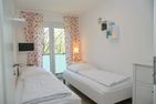  Christian-Westphal-Str. 35, App. Mermaid inkl. WLAN und Sauna Grömitz - Schlafzimmer