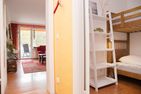 Strandschloss Whg. 3 Grömitz - Schlafzimmer