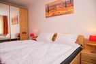 Strandschloss Whg. 3 Grömitz - Schlafzimmer