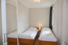 Fürstenhof Whg. 101  inkl. WLAN Grömitz - Schlafzimmer