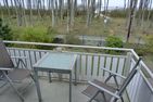  Ferienwohnung ZU2 "Strandgucker" Graal-Müritz - Balkon