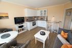  Neptun  - Dünenstr. 2, App. 4 Wenningstedt - Wohnzimmer