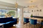  Bootshaus Wenningstedt - Wohnzimmer