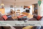 Residenz am Meer 24C Dorgeist Billstraße - Wohnzimmer