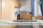 Residenz am Meer 24C Dorgeist Billstraße - Küche / Küchenzeile