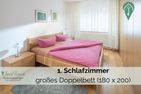 Residenz am Meer 24C Dorgeist Billstraße - Schlafzimmer