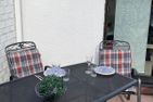  STR/294 - Appartementhaus Strandallee Haffkrug - Terrasse