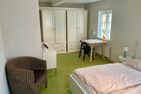  Ferienhaus Altes Holzfällerhaus Flensburger Förde - Schlafzimmer