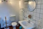  Ferienhaus Altes Holzfällerhaus Flensburger Förde - Badezimmer