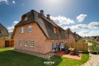  Ferienhaus Reetlodge auf den Schleiterrassen Kappeln Kappeln/ Schlei - Terrasse