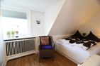 „Sunny Side“ - Seestraße 2B, App. 24 Wenningstedt - Schlafzimmer