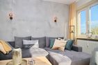  Haus Strandfee App. 27 inkl. WLAN Grömitz - Wohnzimmer