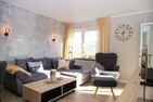  Haus Strandfee App. 27 inkl. WLAN Grömitz - Wohnzimmer