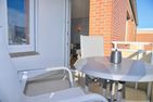  Haus Strandfee App. 27 inkl. WLAN Grömitz - Balkon
