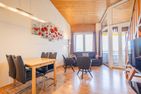 Ferienwohnpark Immenstaad am Bodensee Maisonette-Wohnung 49/50 mit Seeblick Bodensee - Living room