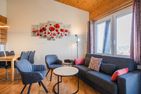 Ferienwohnpark Immenstaad am Bodensee Maisonette-Wohnung 49/50 mit Seeblick Bodensee - Living room