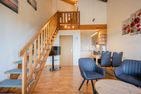 Ferienwohnpark Immenstaad am Bodensee Maisonette-Wohnung 49/50 mit Seeblick Bodensee - Living room