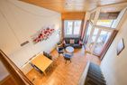 Ferienwohnpark Immenstaad am Bodensee Maisonette-Wohnung 49/50 mit Seeblick Bodensee - Living room