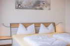 Ferienwohnpark Immenstaad am Bodensee Maisonette-Wohnung 49/50 mit Seeblick Bodensee - Bedroom