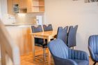 Ferienwohnpark Immenstaad am Bodensee Maisonette-Wohnung 49/50 mit Seeblick Bodensee - Living room