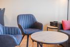 Ferienwohnpark Immenstaad am Bodensee Maisonette-Wohnung 49/50 mit Seeblick Bodensee - Living room
