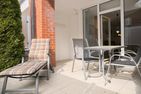 Haus Seerose App. 3 inkl. WLAN Grömitz - Terrasse