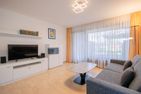 Ferienwohnpark Immenstaad am Bodensee Zwei-Zimmer-Apartment 51/06 Bodensee - Living room