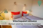  Friesenherz - Memmert Greetsiel - Schlafzimmer