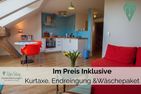  Friesenherz - Memmert Greetsiel - Wohnzimmer