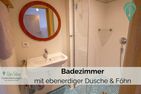 Friesenherz - Memmert Greetsiel - Badezimmer