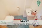  Friesenherz - Memmert Greetsiel - Badezimmer