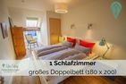  Friesenherz - Memmert Greetsiel - Schlafzimmer