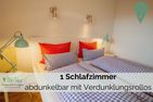  Friesenherz - Memmert Greetsiel - Schlafzimmer