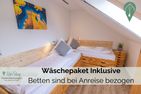  Ferienwohnung Behle Krummhörn - Schlafzimmer