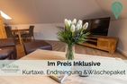  Ferienwohnung Behle Krummhörn - Wohnzimmer