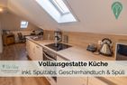  Ferienwohnung Behle Krummhörn - Küche / Küchenzeile
