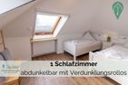  Ferienwohnung Behle Krummhörn - Schlafzimmer