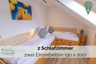  Ferienwohnung Behle Krummhörn - Schlafzimmer