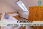  Ferienwohnung Behle Krummhörn - Schlafzimmer