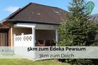  Ferienwohnung Behle Krummhörn - Terrasse