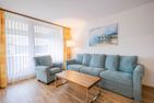 Ferienwohnpark Immenstaad am Bodensee Zwei-Zimmer-Apartment 55/25 Bodensee - Living room