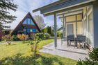 Ferienwohnpark Immenstaad am Bodensee Satteldachhaus (freistehend) SDR 102 Bodensee - Terrace